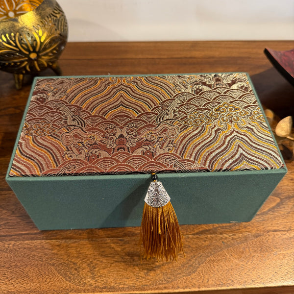 Dragon and Phoenix - Gold Plated Bowls