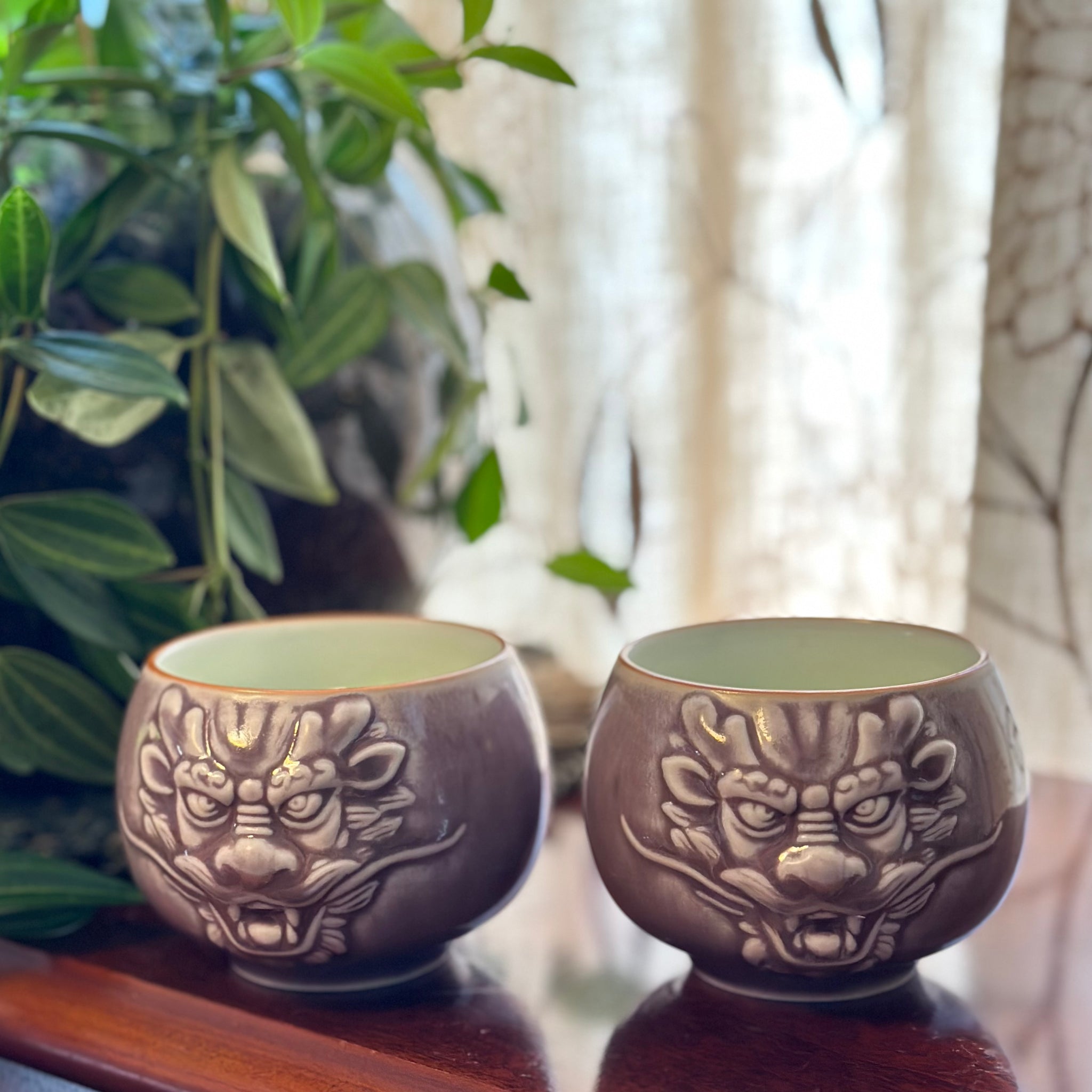 Lavender Dragon Bowls