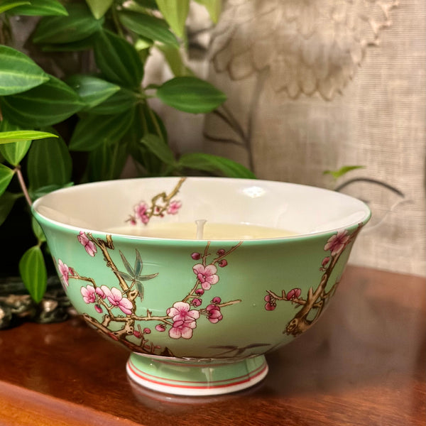 Chinese Cherry Blossom Bowls