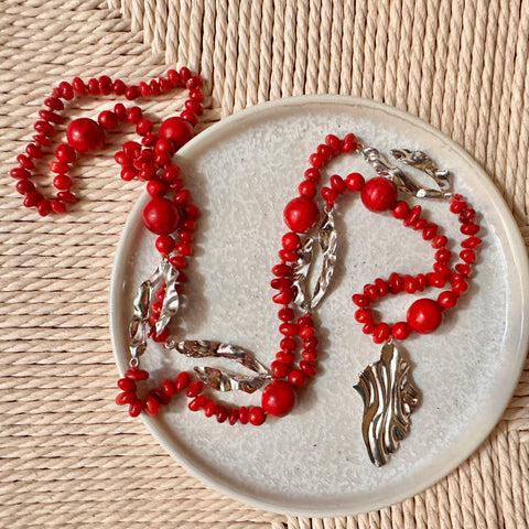 Coral Necklace