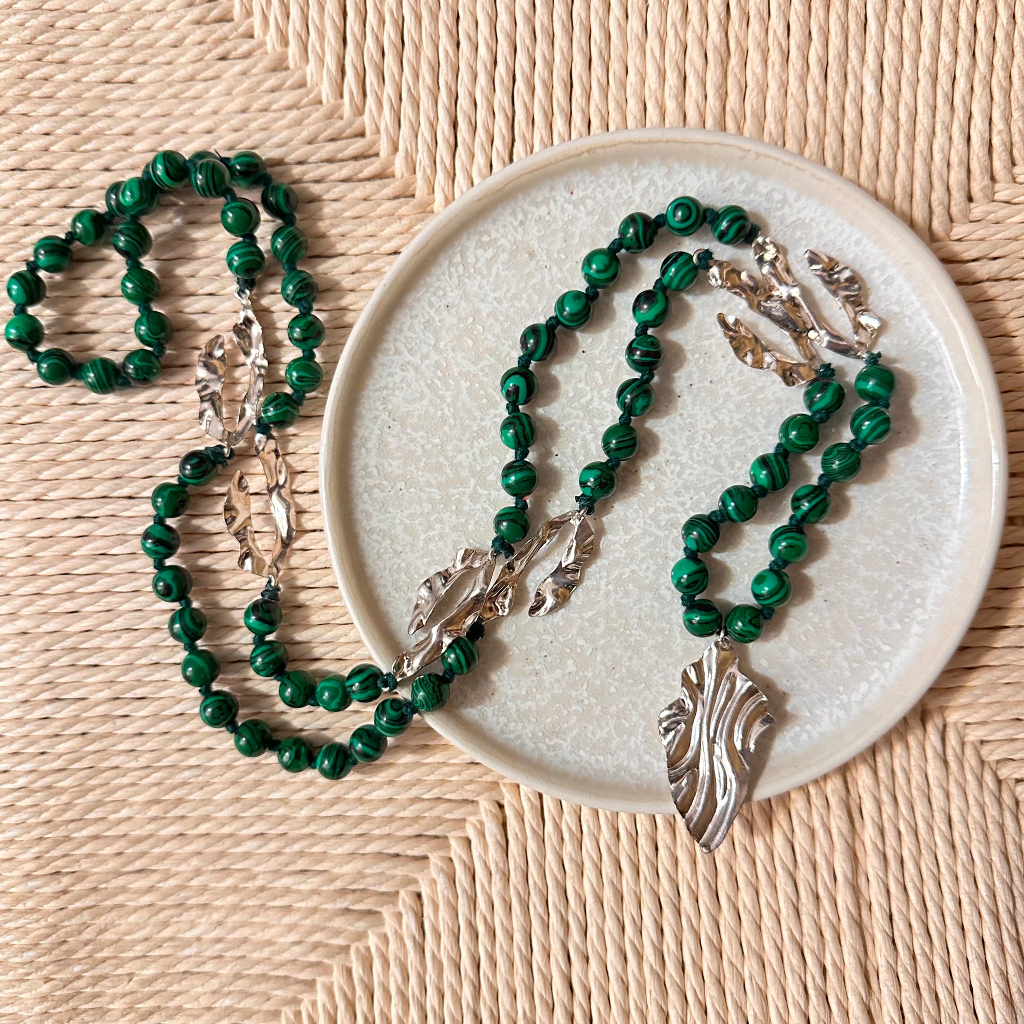 Malachite Necklace