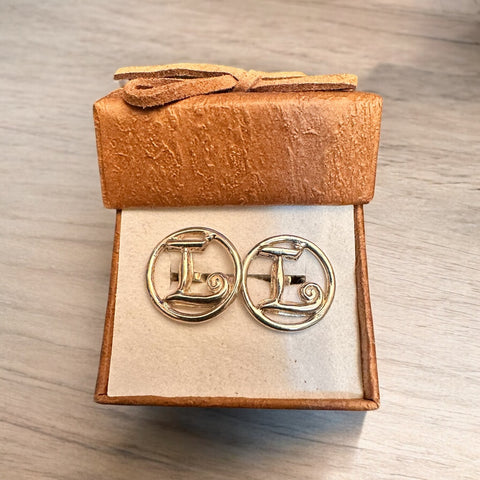 Alphabet Cuff Link - L