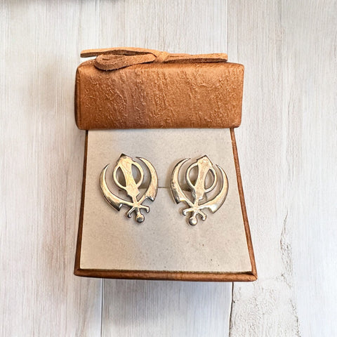 New Khanda cufflink