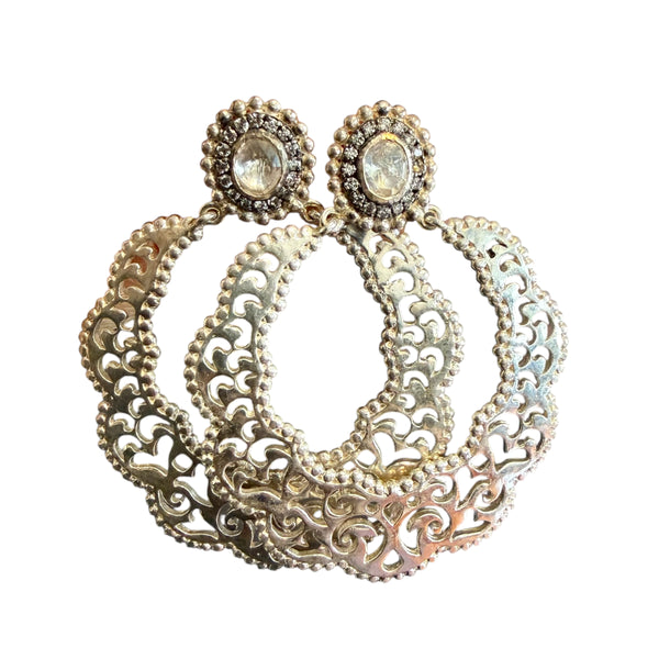 Indian Filigree Scalloped 1