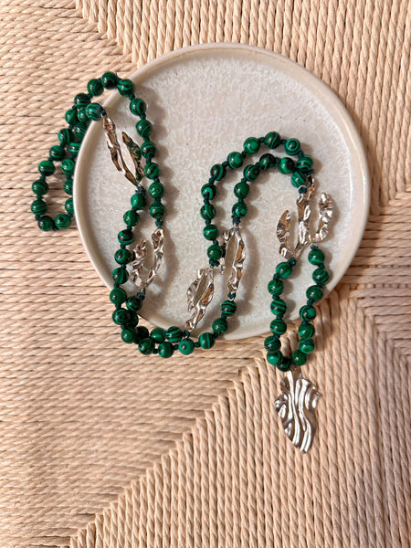 Malachite Necklace