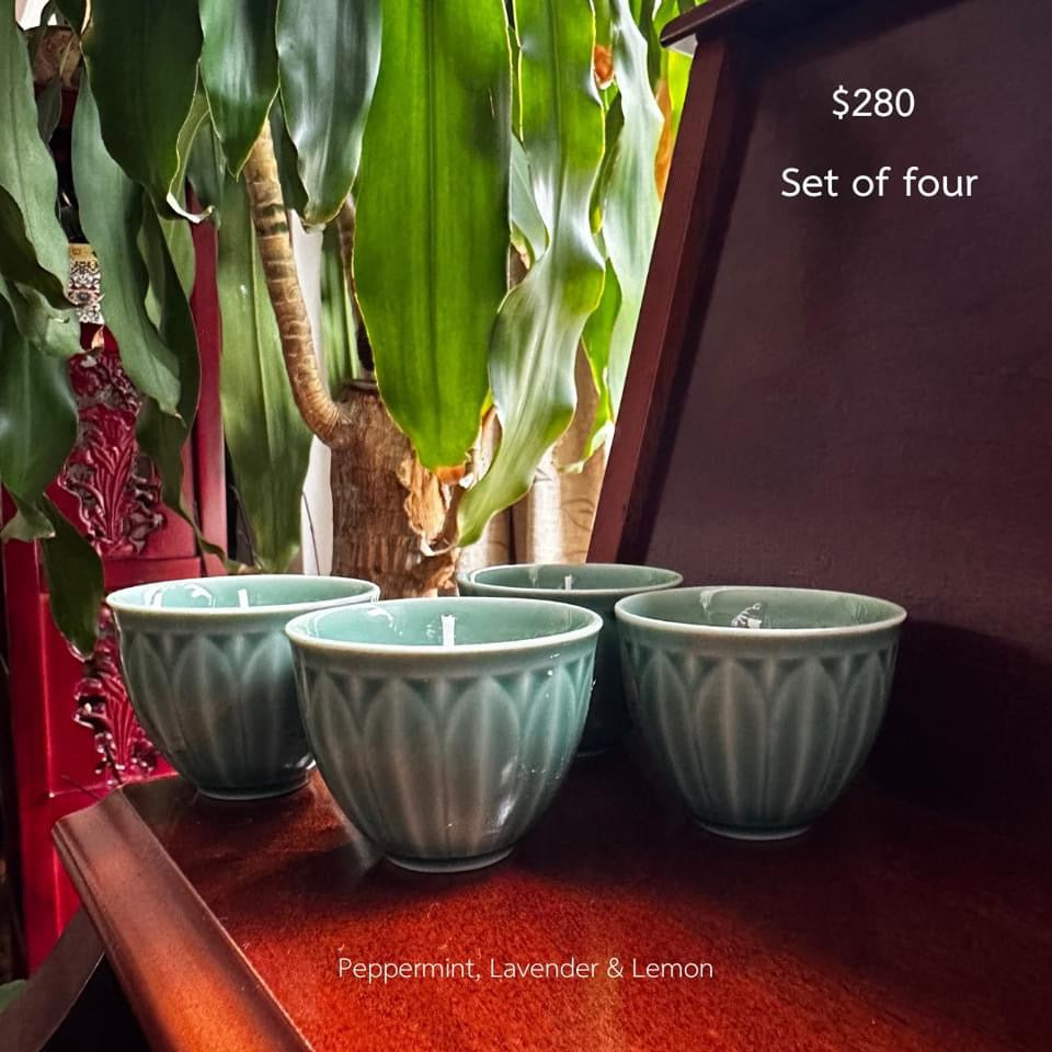 SOLD - Mini Jade Cups