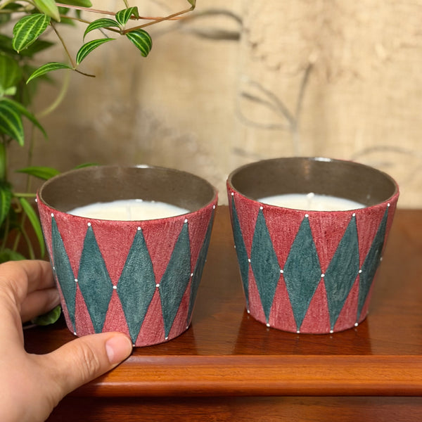 Christmas Candle Design 3