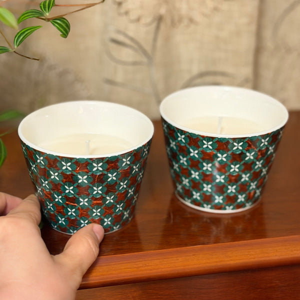 Christmas Candle Design 1