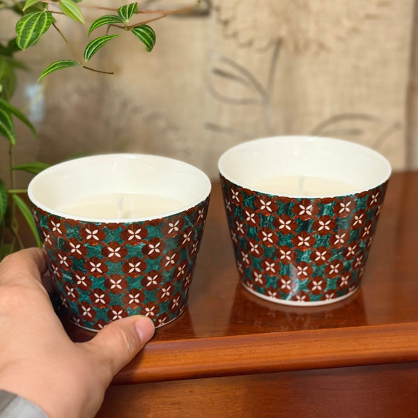Christmas Candle Design 2