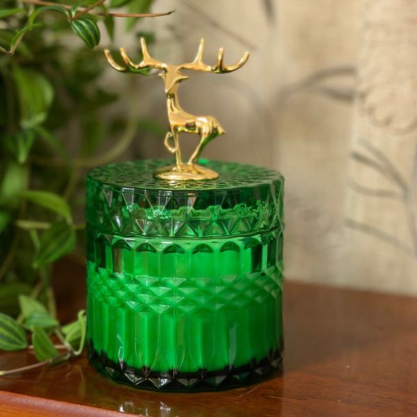 Christmas Candle Design 4