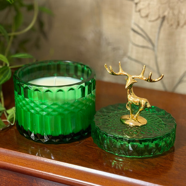 Christmas Candle Design 4
