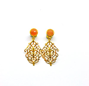SOLD - Victorian earring 1