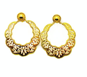 SOLD - NEW Indian filigree 4 - gold