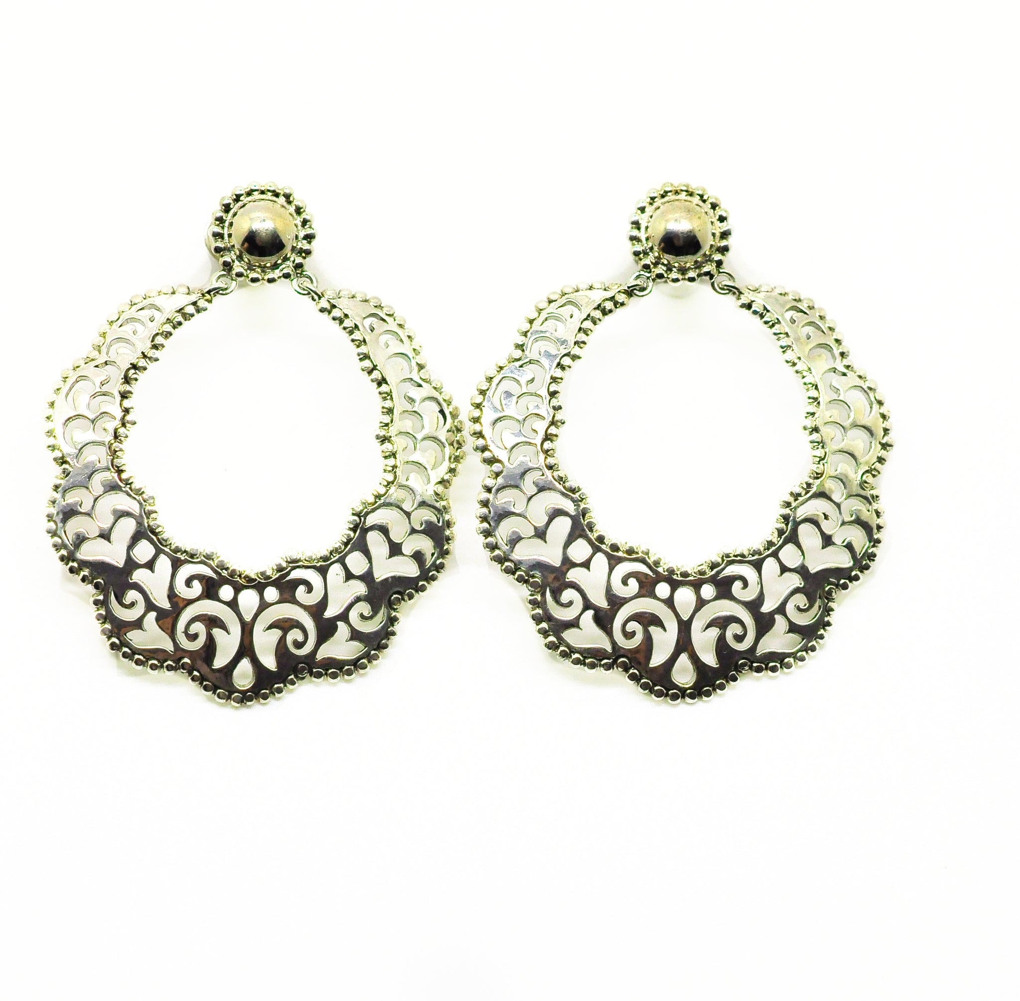 SOLD - ON SALE Indian filigree 4 - Silver