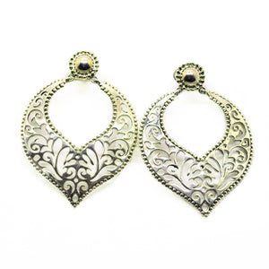 SOLD- ON SALE Indian filigree 5- Silver