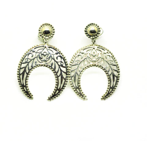 SOLD- ON SALE Indian filigree 3 - Silver