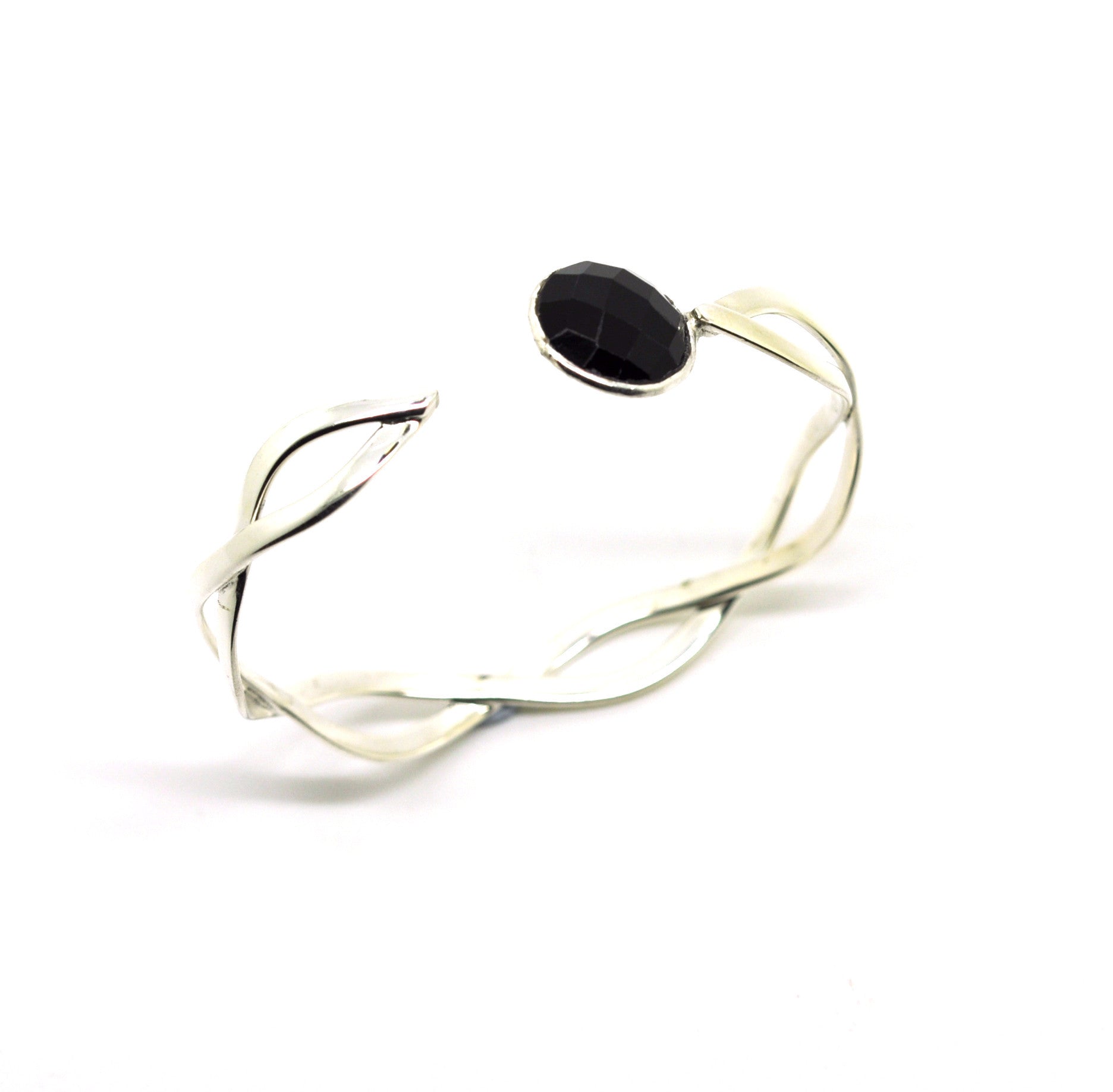 ON SALE twisted cuff - Black (Clearance)