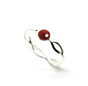 ON SALE Twisted cuff - Red (Clearance)