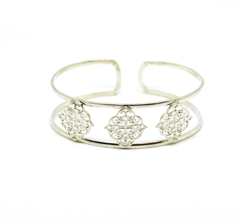 On Sale - Filigree cuff - Thin Moroccan 2