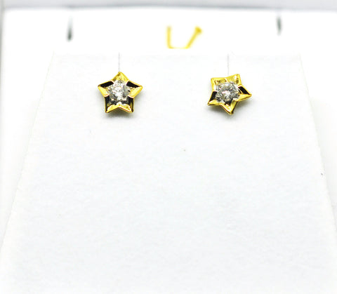 For little ears - Diamond star
