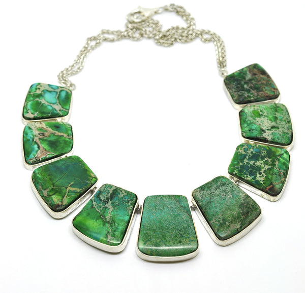 SOLD Jasper Necklace (Clearance)