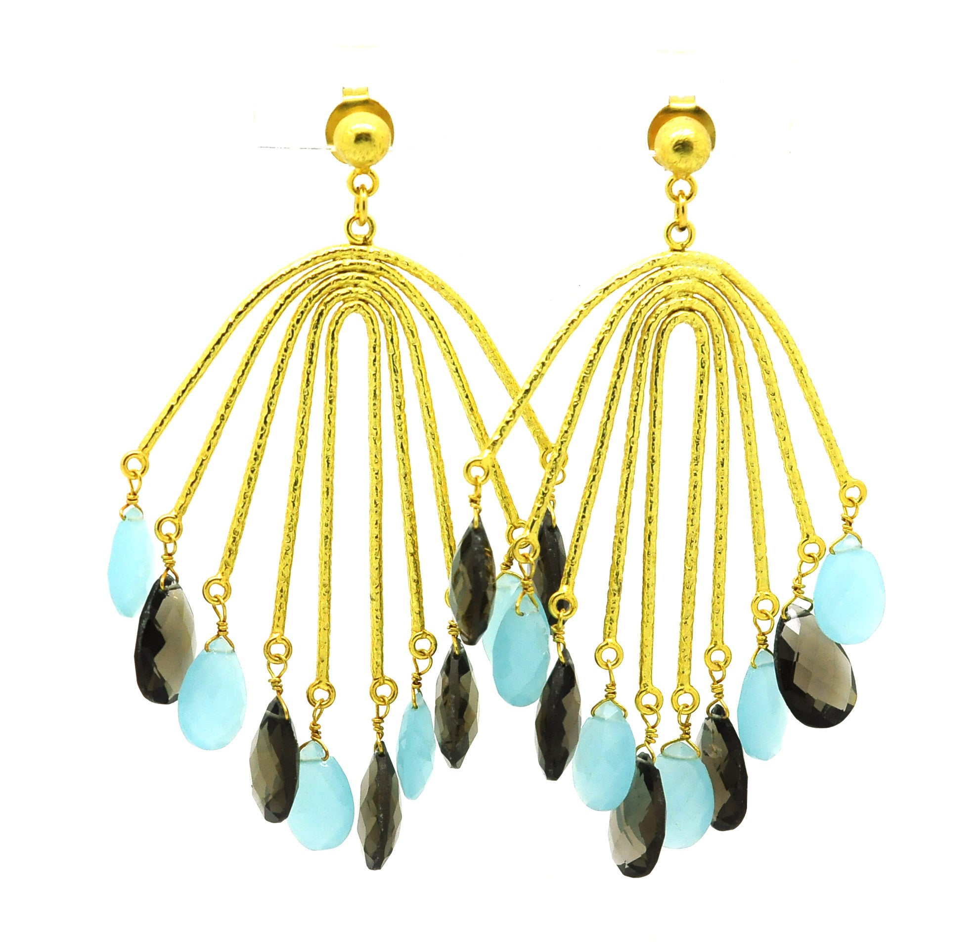 SOLD - ON SALE Large drop earrings 1 (clearance)