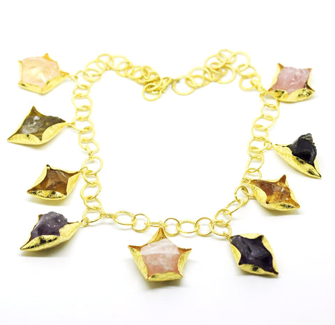 Gemstone Necklace 4