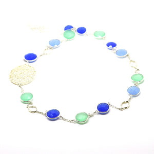 SOLD - ON SALE Gemstone necklace 3 (clearance price)