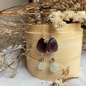 Amethyst jewelry 2025 for sale