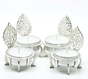 SOLD OUT - Sterling Silver Filigree Candle Holder 2